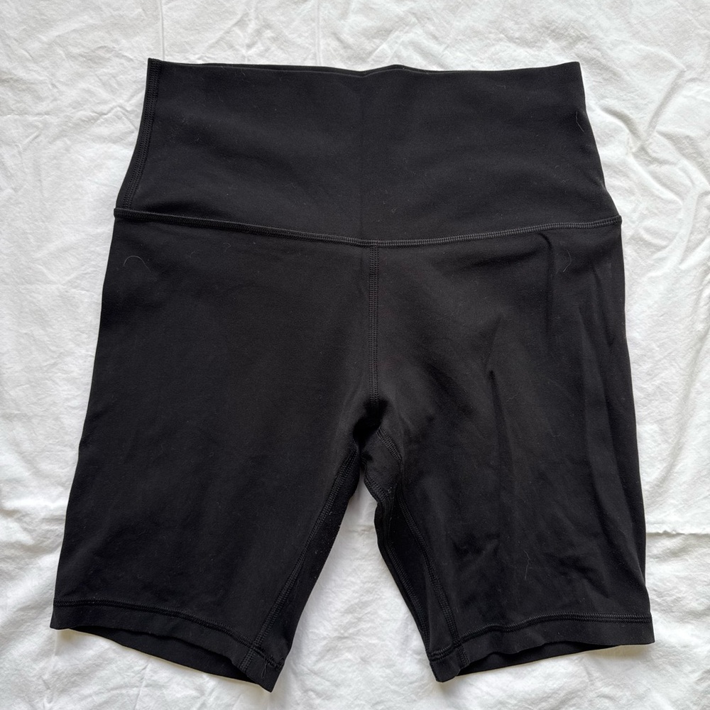 Black Women's Lululemon Bike Short